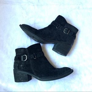 Born Booties, size 8.5.